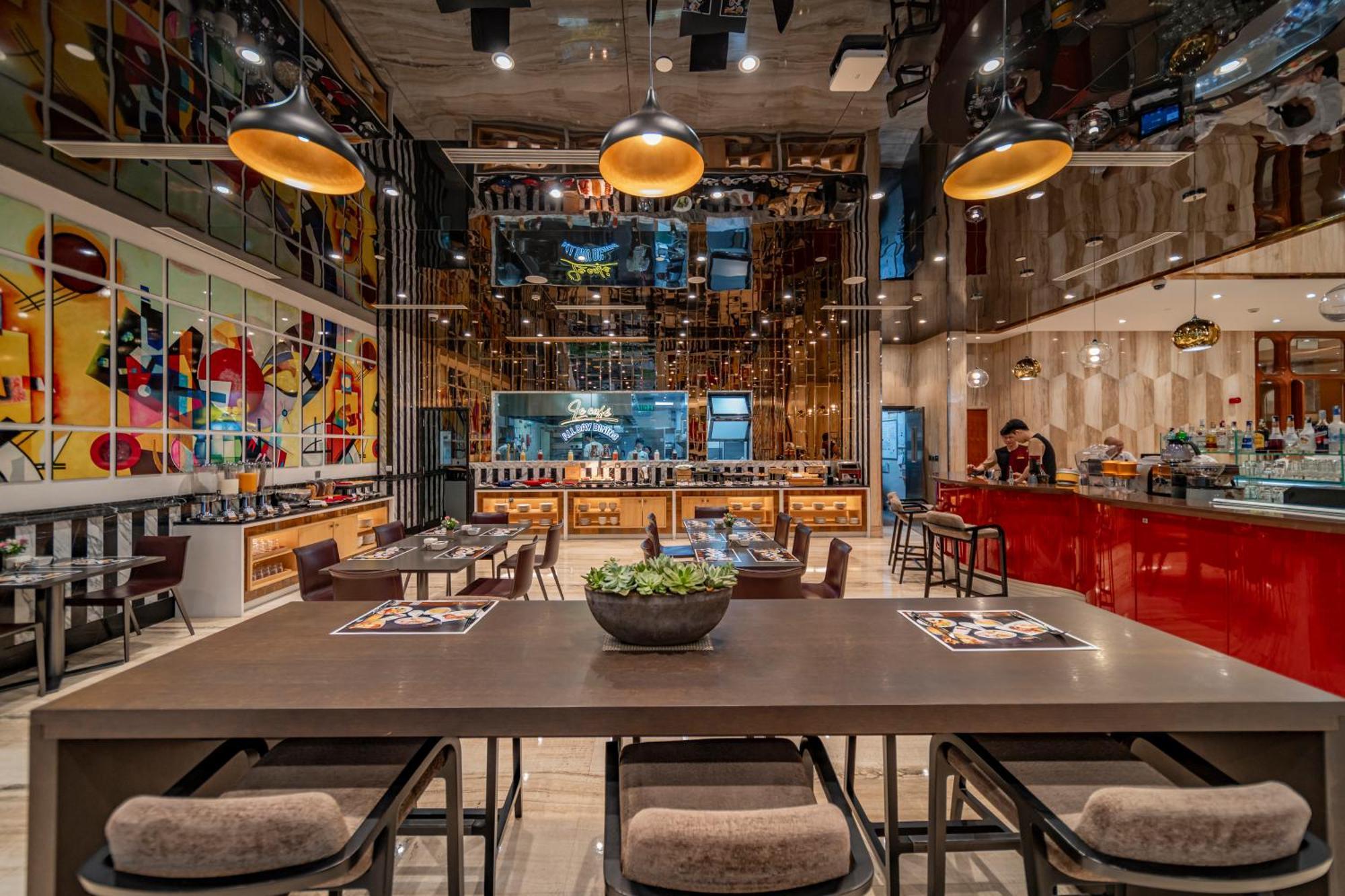Sherwood Suites Хошимин Экстерьер фото